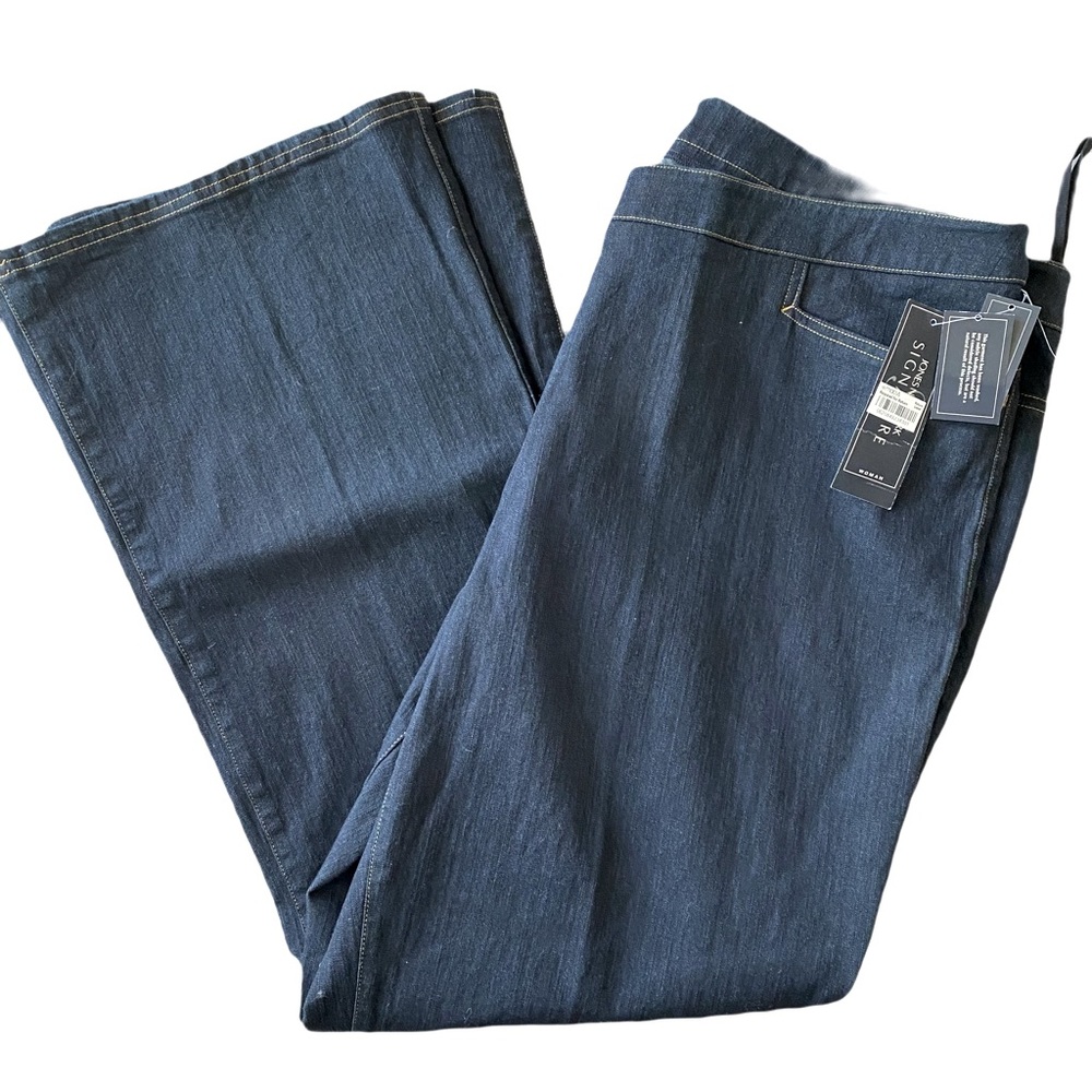 NWT Jones New York Jeans 18W Stretch